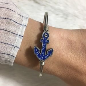 Luca + Danni Anchor Bracelet